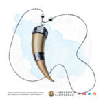 Colgante Comillo de Lobo