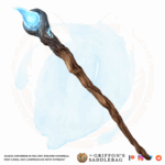 Bastón del fuego fantasma