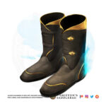 Botas de paso inesperado