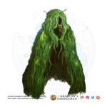 Capa del guarda bosque