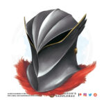 Casco de la visión aguda