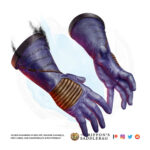 Guantes de desvío de proyectiles