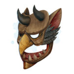 Máscara del Orco
